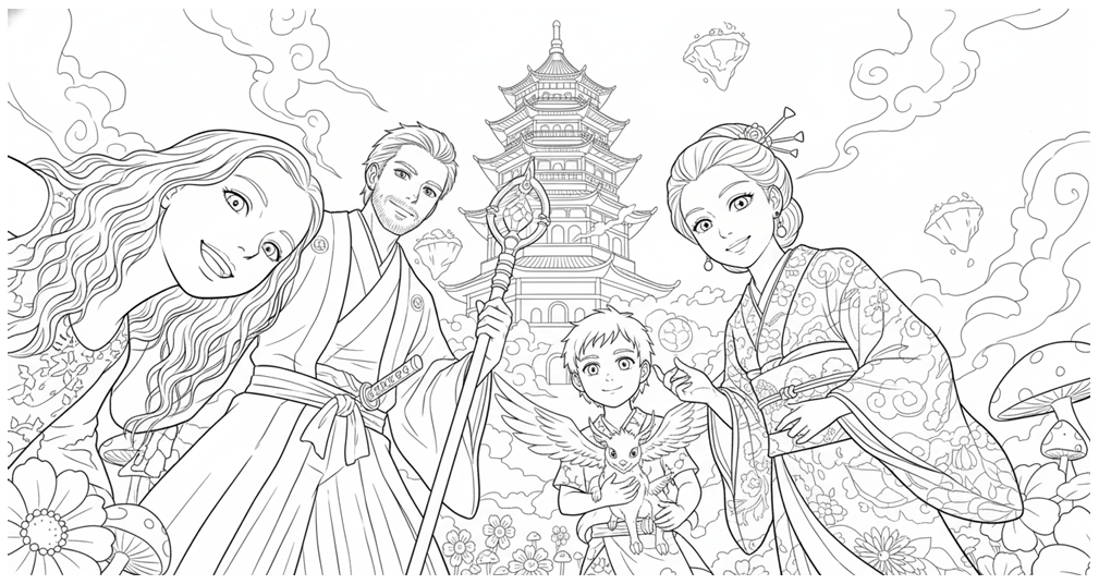 Japanese Fantasy Style